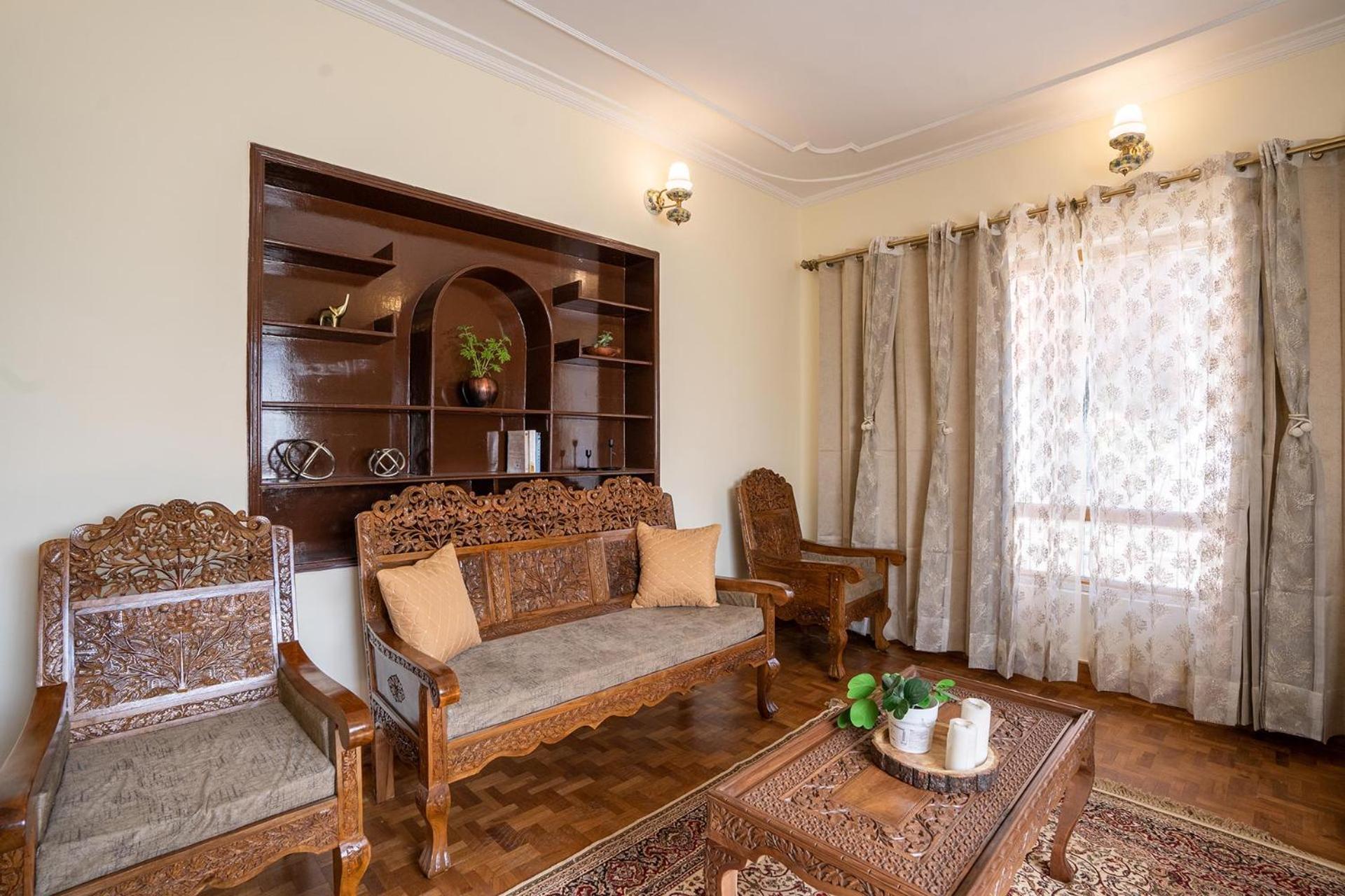 Stayvista At Pinewood Villa - Pet Friendly Villa With Lawn & Pool Table Srīnagar 外观 照片